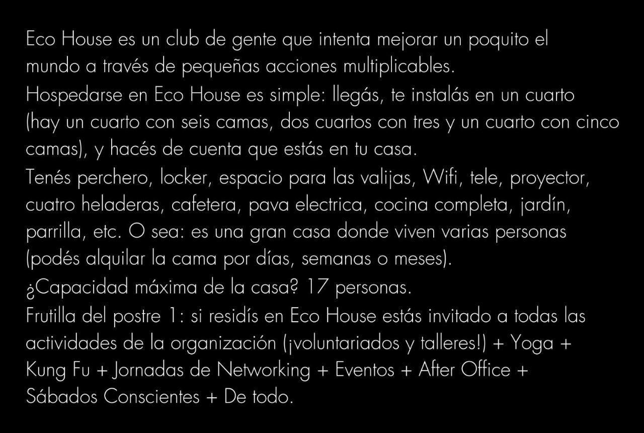 Eco House Albergue